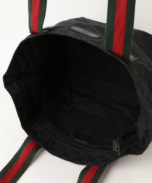 GUCCI（グッチ） GGキャンバス シェリーライン トートバッグ
