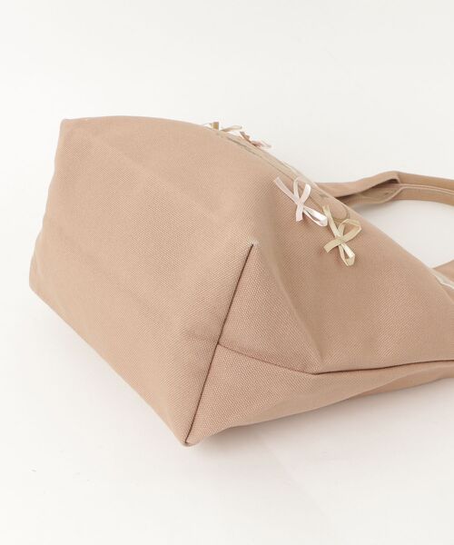 TOCCA（トッカ） リボントートバッグ - ベージュ レディース