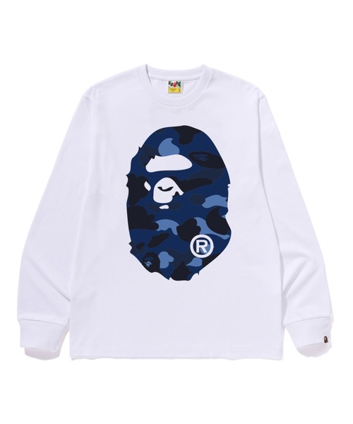 A BATHING APE（アベイシングエイプ） tシャツ COLOR CAMO BIG APE