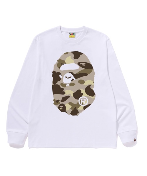 A BATHING APE（アベイシングエイプ） tシャツ COLOR CAMO BIG APE