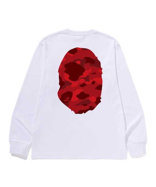 A BATHING APE（アベイシングエイプ） tシャツ COLOR CAMO BIG APE