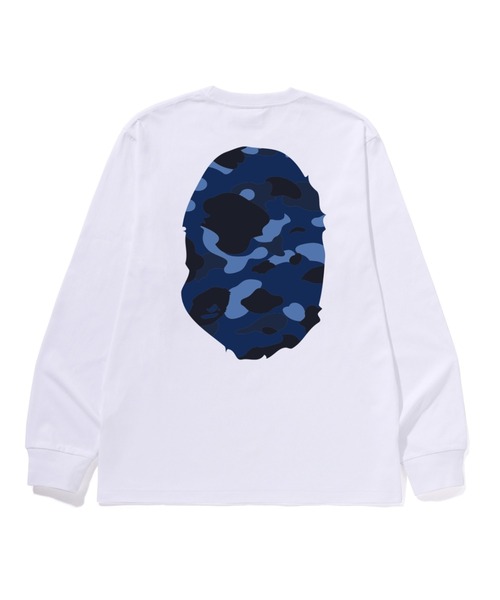 A BATHING APE（アベイシングエイプ） tシャツ COLOR CAMO BIG APE