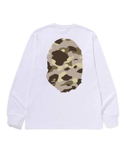 A BATHING APE（アベイシングエイプ） tシャツ COLOR CAMO BIG APE