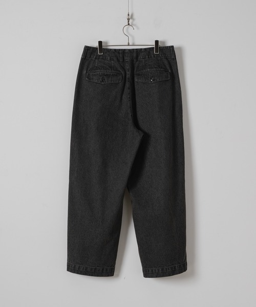 「Casper John」 デニムパンツ X-SMALL グレー メンズ_画像7