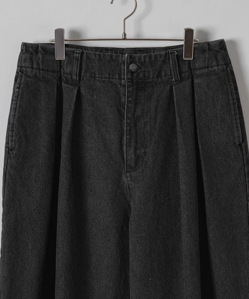 「Casper John」 デニムパンツ X-SMALL グレー メンズ_画像9