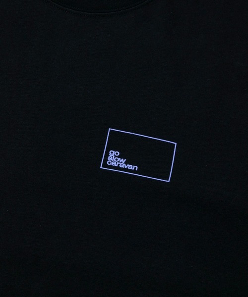 「go slow caravan」 半袖Tシャツ X-LARGE イエロー メンズ_画像3