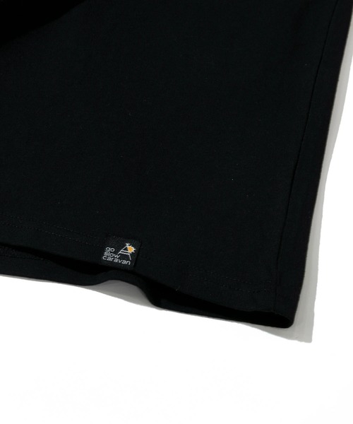 「go slow caravan」 半袖Tシャツ X-LARGE イエロー メンズ_画像5