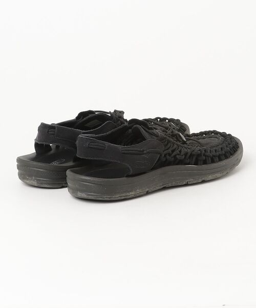 「KEEN」 サンダル 27.5cm ブラック メンズ_画像2
