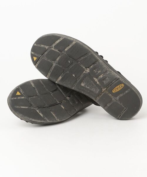 「KEEN」 サンダル 27.5cm ブラック メンズ_画像3