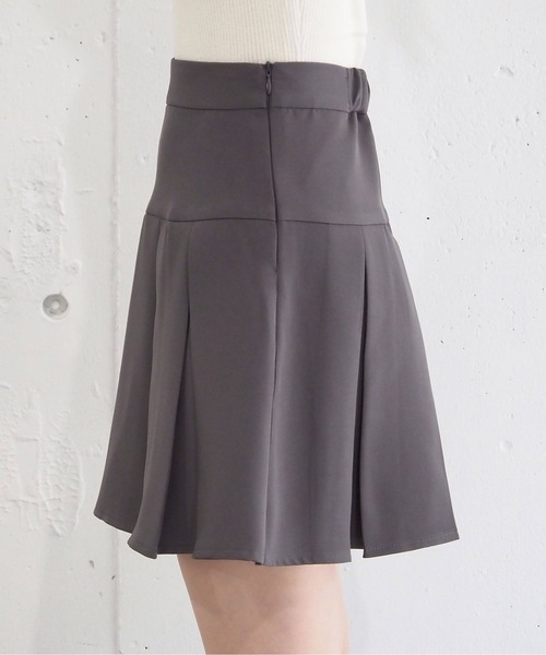 「tiptop」 ミニスカート S チャコールグレー レディース_画像9