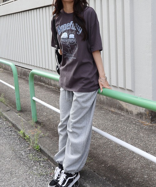 「SpRay」 半袖Tシャツ FREE オートミール レディース_画像5