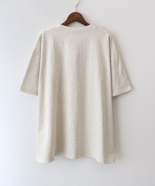 「SpRay」 半袖Tシャツ FREE オートミール レディース_画像9