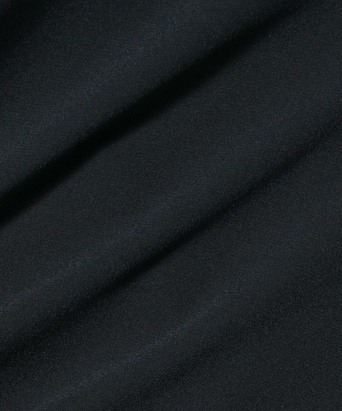 COLUMN（コラム） シャツ COLUMN / バックサテンジョーゼットシャツ