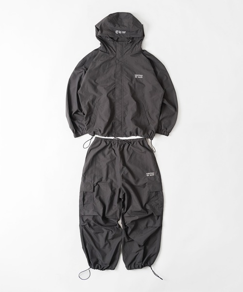 「kutir」 カーゴパンツ LARGE ネイビー メンズ_画像2