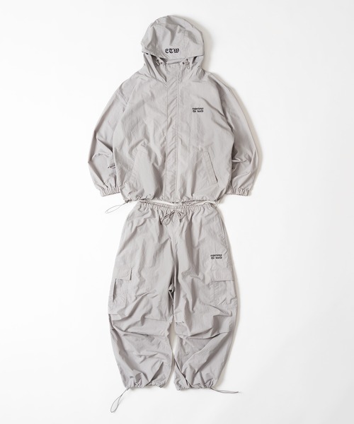 「kutir」 カーゴパンツ LARGE ネイビー メンズ_画像3