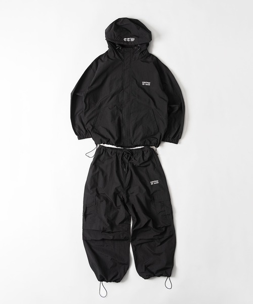 「kutir」 カーゴパンツ LARGE ネイビー メンズ_画像4