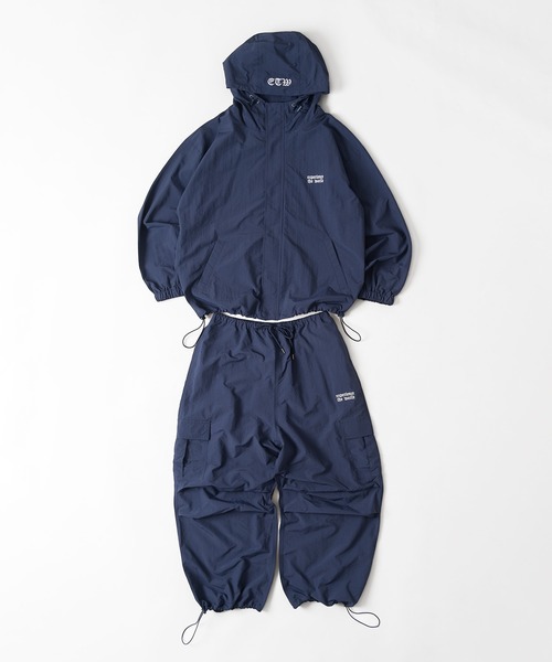 「kutir」 カーゴパンツ LARGE ネイビー メンズ_画像5