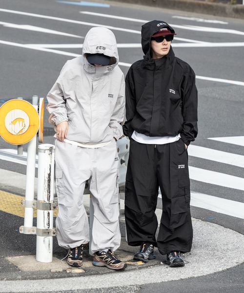 「kutir」 カーゴパンツ LARGE ネイビー メンズ_画像6