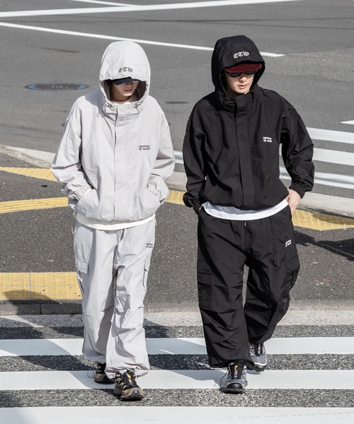 「kutir」 カーゴパンツ LARGE ネイビー メンズ_画像7