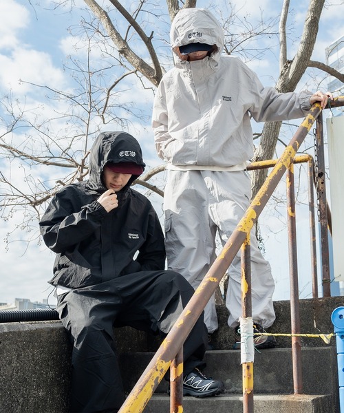 「kutir」 カーゴパンツ LARGE ネイビー メンズ_画像9