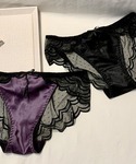 ショーツ レースショーツ 花柄 リボン セクシ...の詳細画像4
