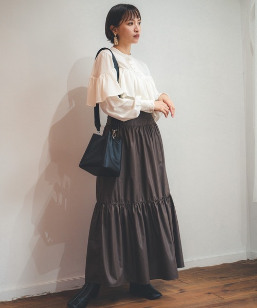 「LADYMADE」 長袖ブラウス FREE ブラック レディース_画像2