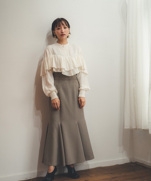 「LADYMADE」 長袖ブラウス FREE ブラック レディース_画像6