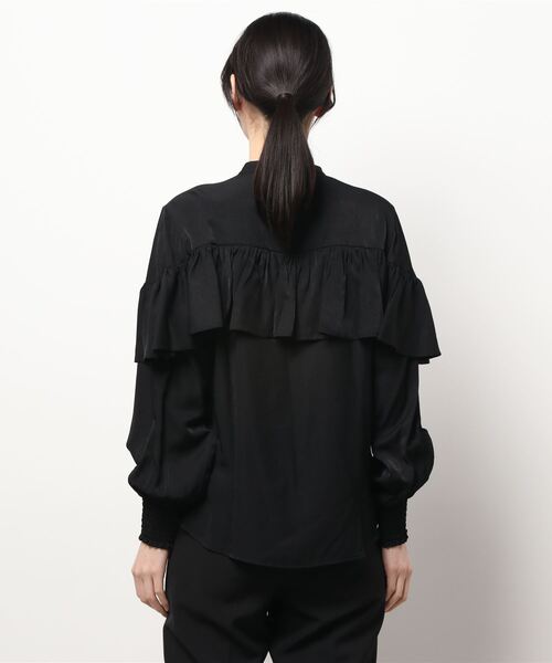「LADYMADE」 長袖ブラウス FREE ブラック レディース_画像7
