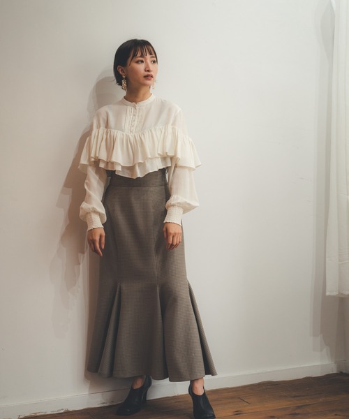 「LADYMADE」 長袖ブラウス FREE ブラック レディース_画像9