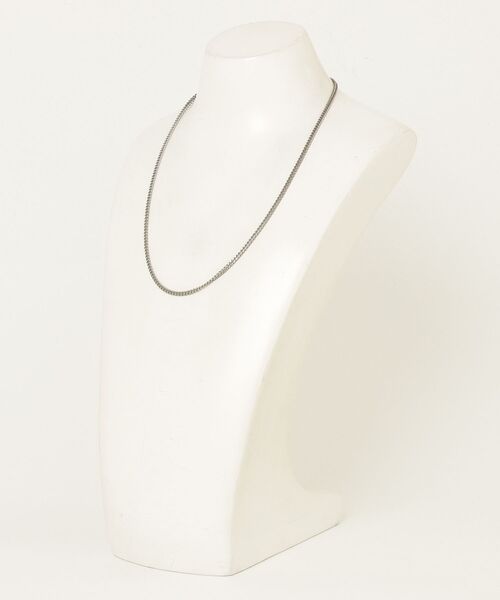 K10 SILVER ビューティー＆ユース ネックレス ユナイテッドアローズ BEAUTY＆YOUTH UNITED ARROWS ネックレス FREE シルバー メンズ