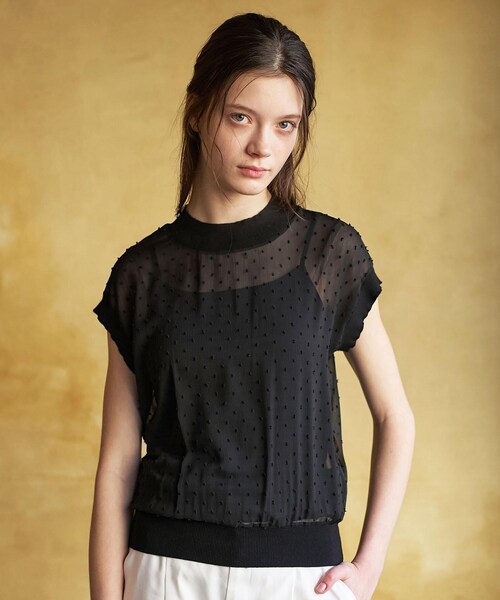 DRESSTERIOR（ドレステリア） ブラウス シャツ 半袖 「再入荷 