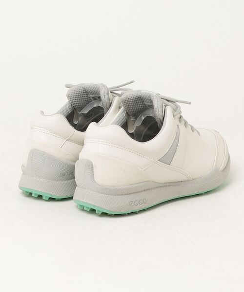 「ECCO」 ローカットスニーカー 36 ホワイト レディース_画像2