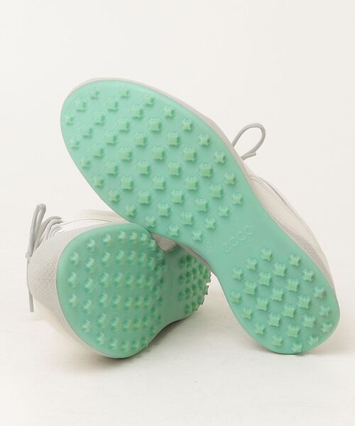 「ECCO」 ローカットスニーカー 36 ホワイト レディース_画像3