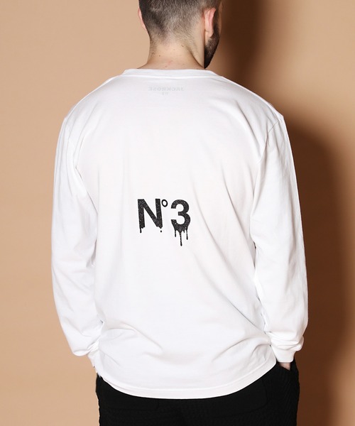 「JACKROSE」 長袖Tシャツ X-LARGE ホワイト メンズ_画像5