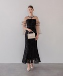 パーティードレス ドレス 「LEJA」ネックビ...の詳細画像1