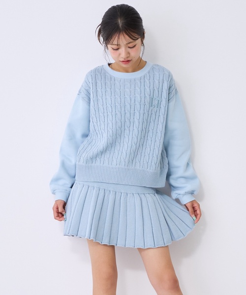 BURBERRY（バーバリー） 「KIDS」半袖ワンピース 18M レッド キッズ