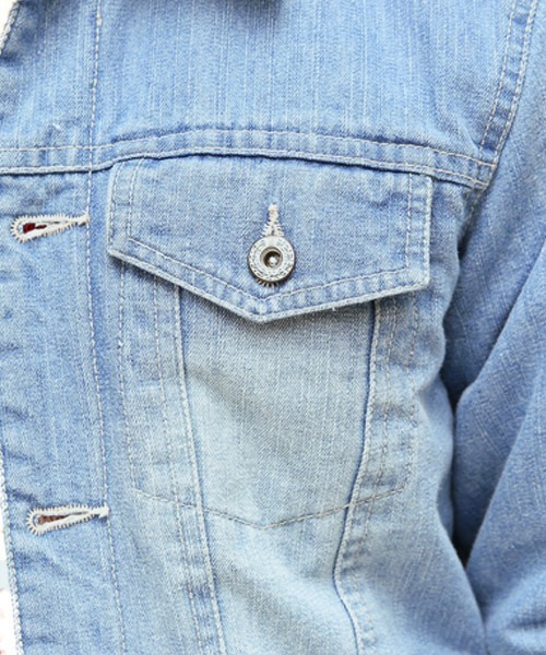  JEANS デニムボアブルゾン　M TOMMY JEANS デニムボアブルゾン M