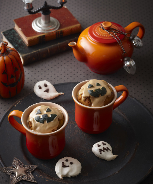 Le Creuset（ル・クルーゼ） 食器 ティーポット＆マグ（SS）（2個入り