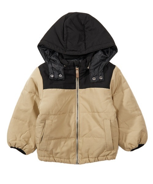 devirock（デビロック） ダウン アウター 中綿ジャケット キッズ 子供