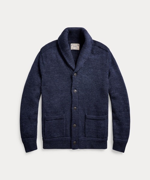 POLO RALPH LAUREN（ポロ・ラルフローレン） カーディガン コットン