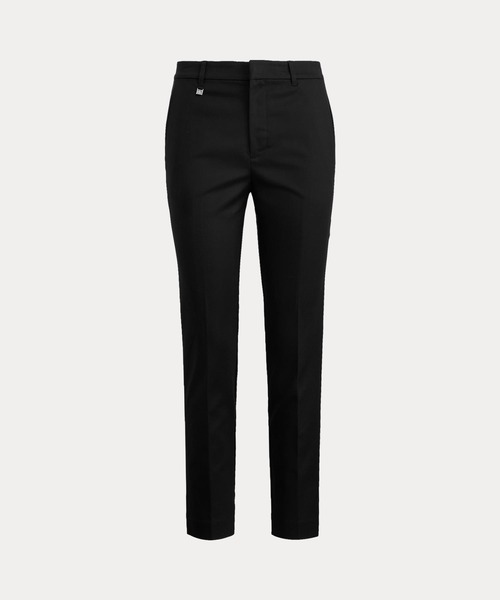 Lauren Ralph Lauren ストレッチ コットンパンツ新品 LAUREN RALPH パンツ ストレッチ コットンブレンド レディース