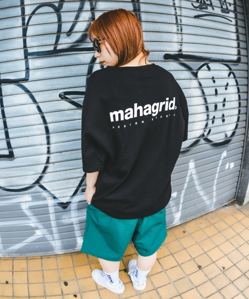MAHAGRID（マハグリッド） tシャツ 半袖 「mahagrid/マハグリッド