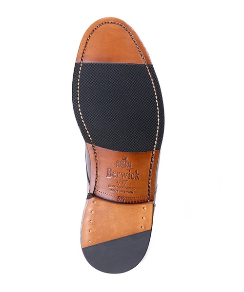 Berwick 1707（バーウィック） ビジネスシューズ Berwick Uチップ 4558