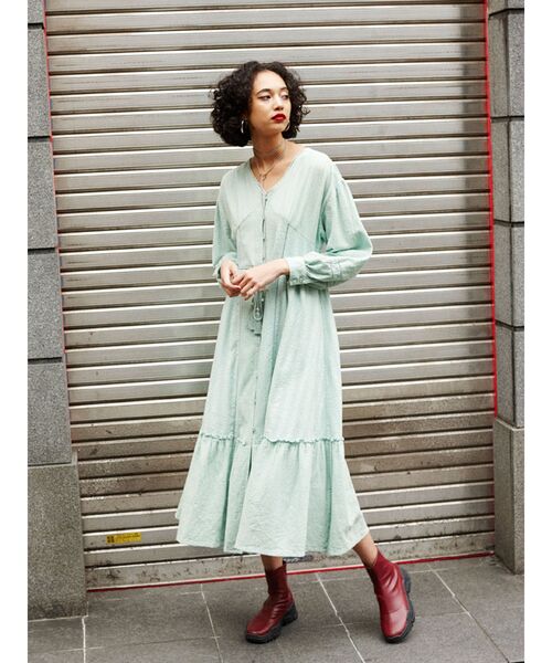 ワンピース 長袖ワンピース Zozotown Paypayモール店 通販 Paypayモール