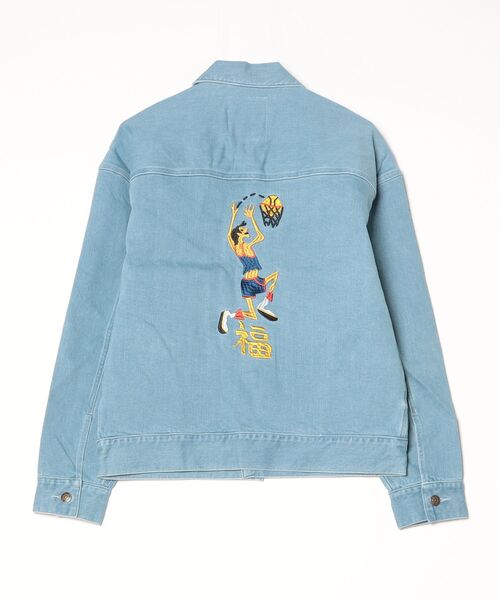 ALDIES（アールディーズ） デニムジャケット gジャン Shoot Denim