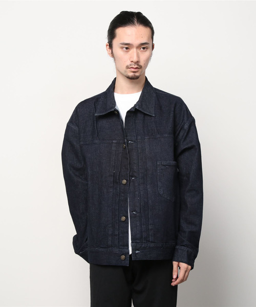 ALDIES（アールディーズ） デニムジャケット gジャン Shoot Denim