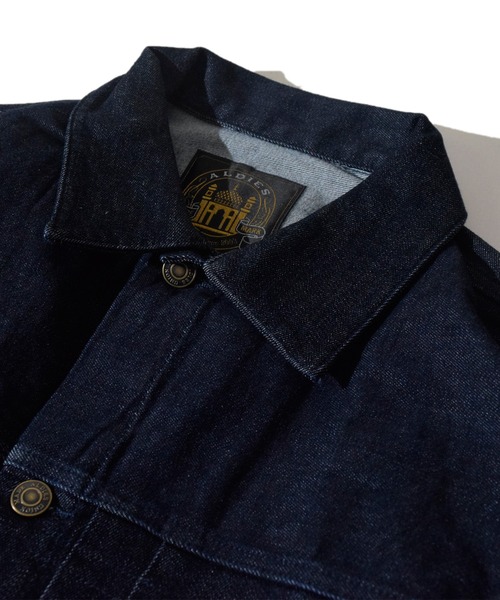 ALDIES（アールディーズ） デニムジャケット gジャン Shoot Denim