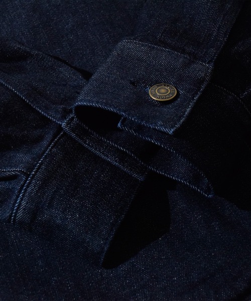 ALDIES（アールディーズ） デニムジャケット gジャン Shoot Denim