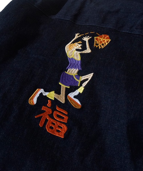 ALDIES（アールディーズ） デニムジャケット gジャン Shoot Denim