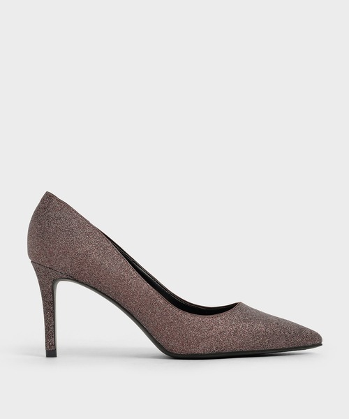 超歓迎人気 パンプス グリッタースティレットパンプス / Glitter Stiletto Pumps ZOZOTOWN PayPayモール店 - 通販 - PayPayモール 今月限定
